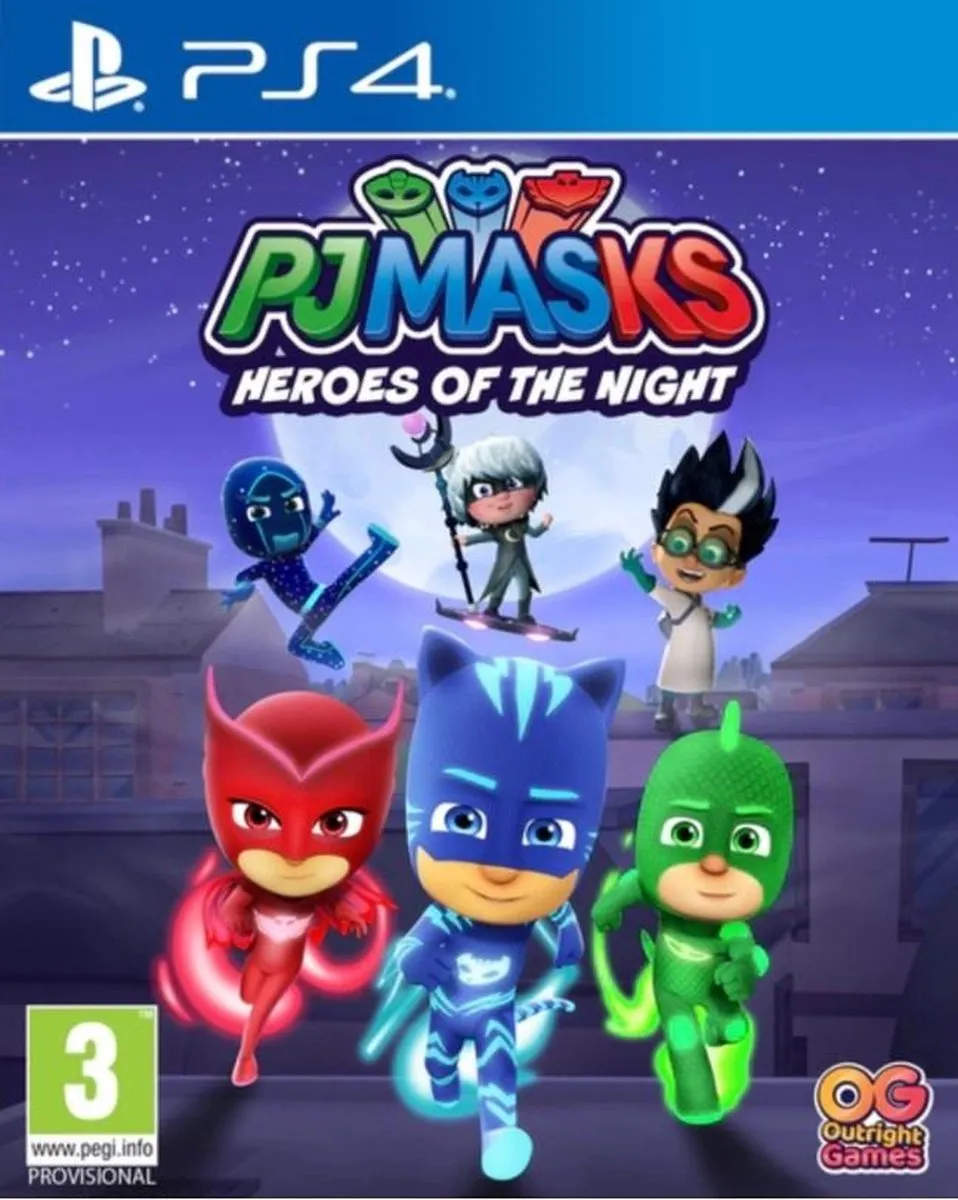 Outright Games PJ Masks Heroes of the Night