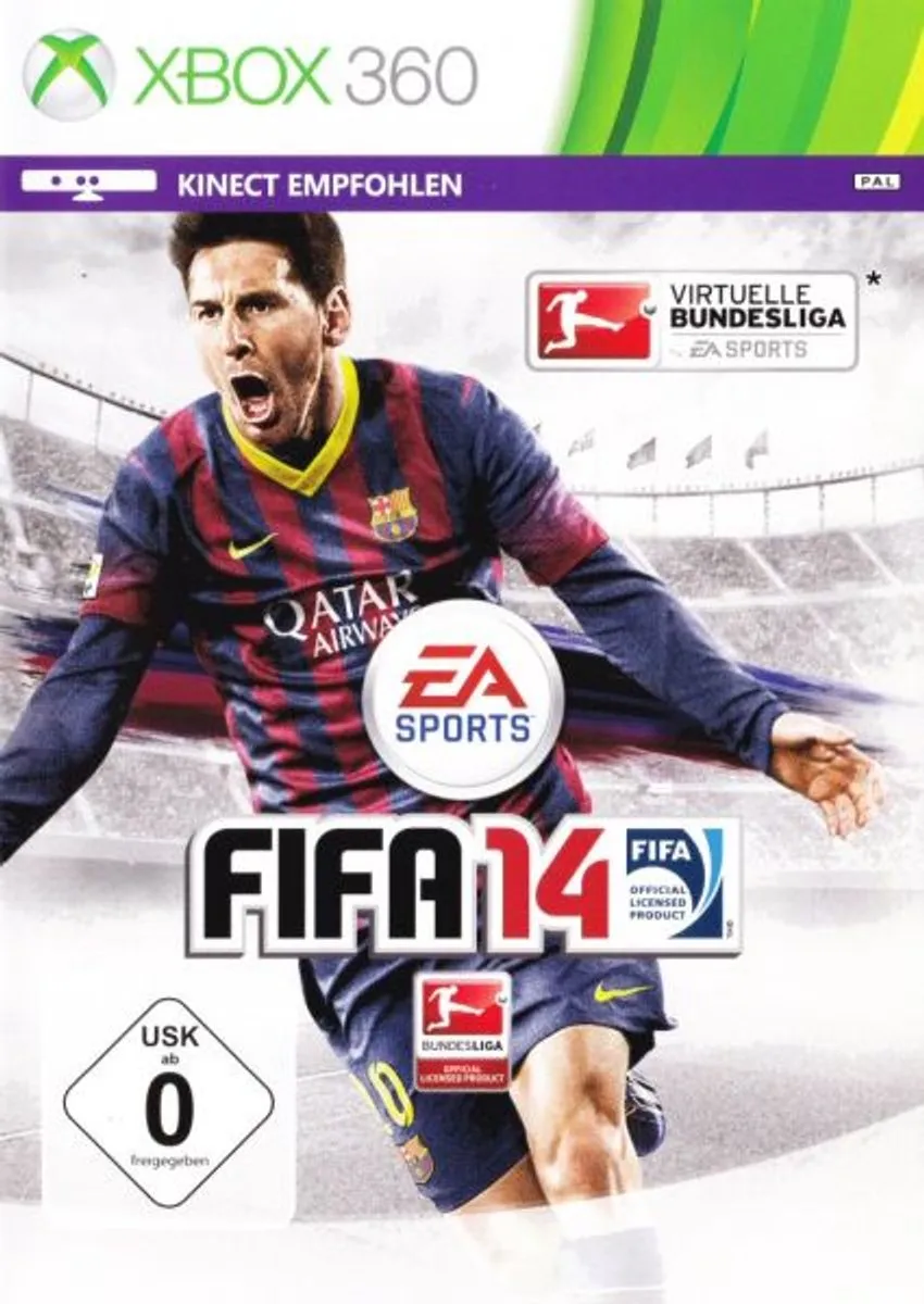FIFA 14 XBOX360 HF PG FRONTLINE