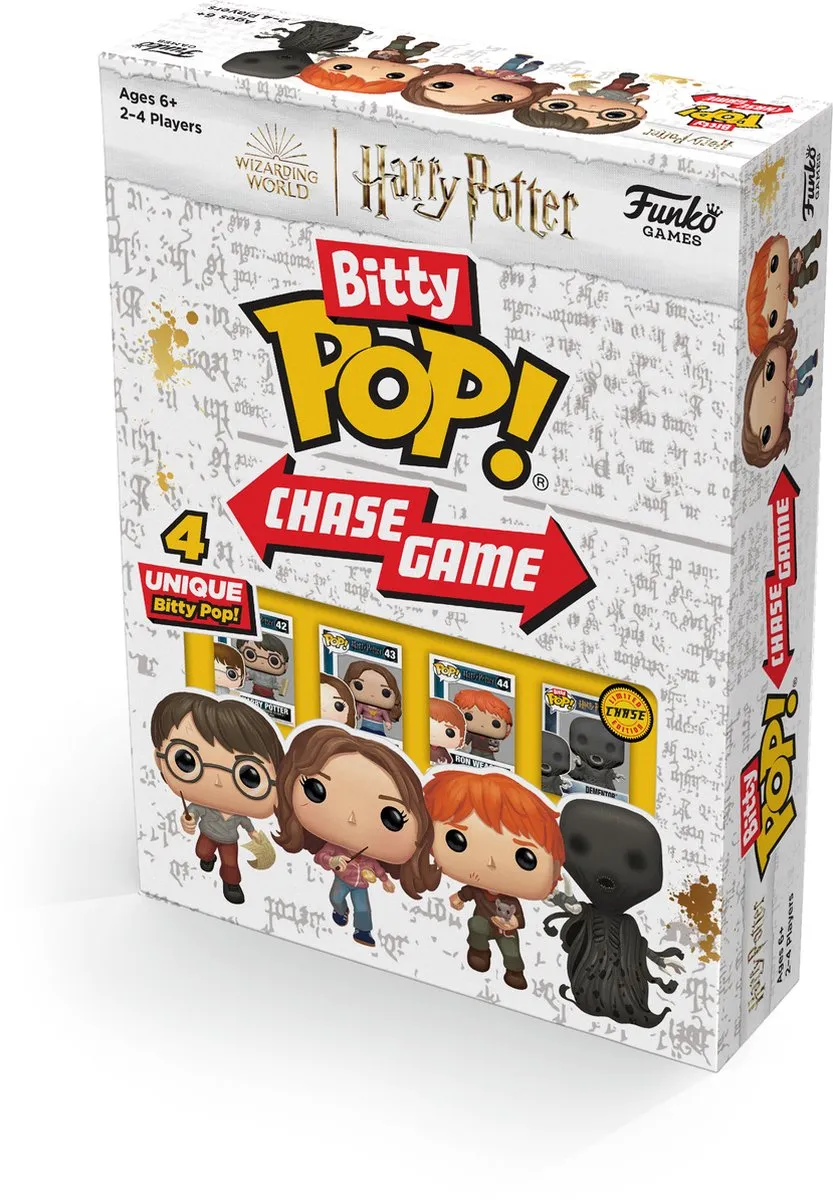 Funko Games Bitty Pop! Chase Harry Potter Bordspel - 932637.006