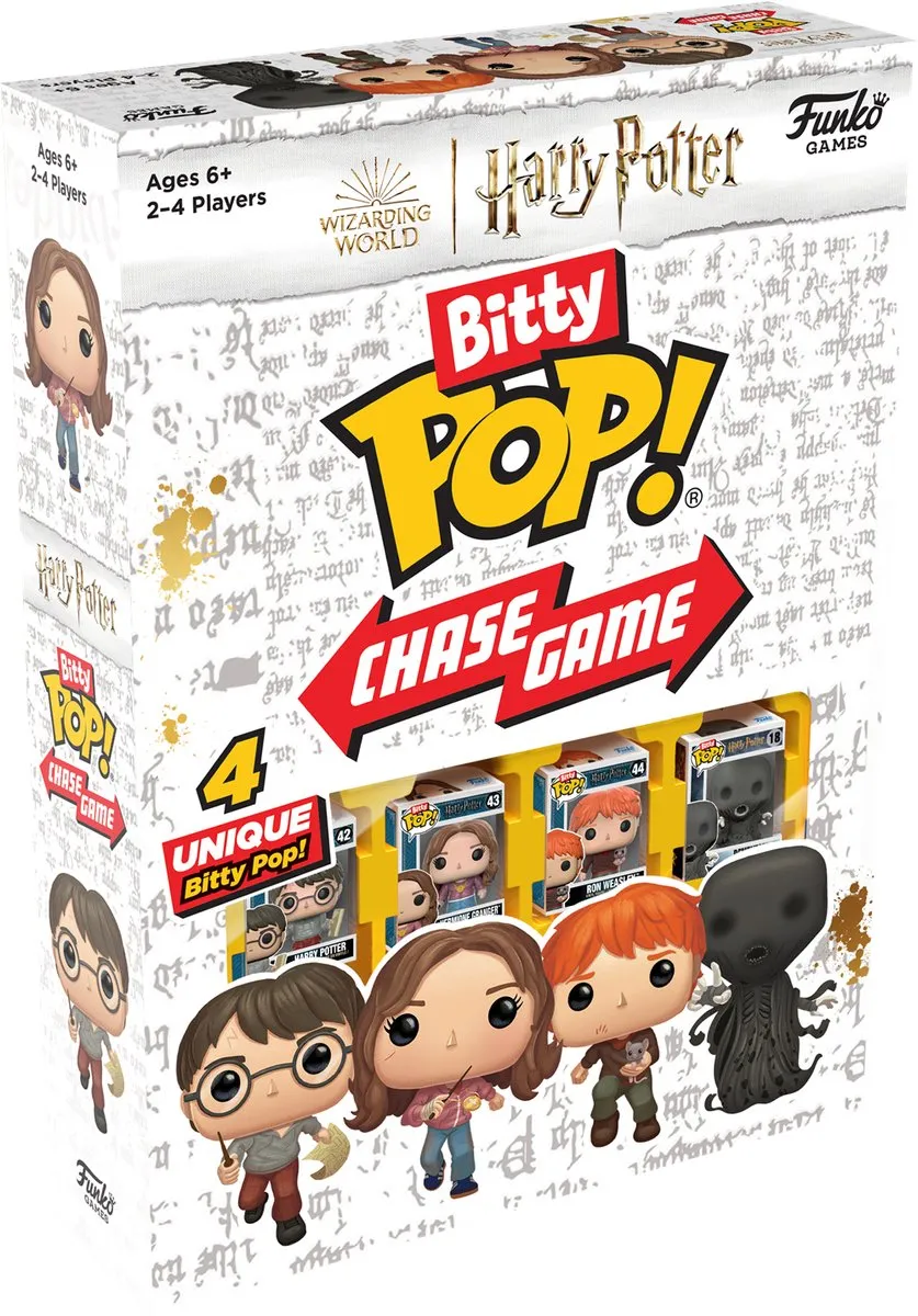 Funko Games Bitty Pop! Chase Harry Potter Bordspel - 932637.006