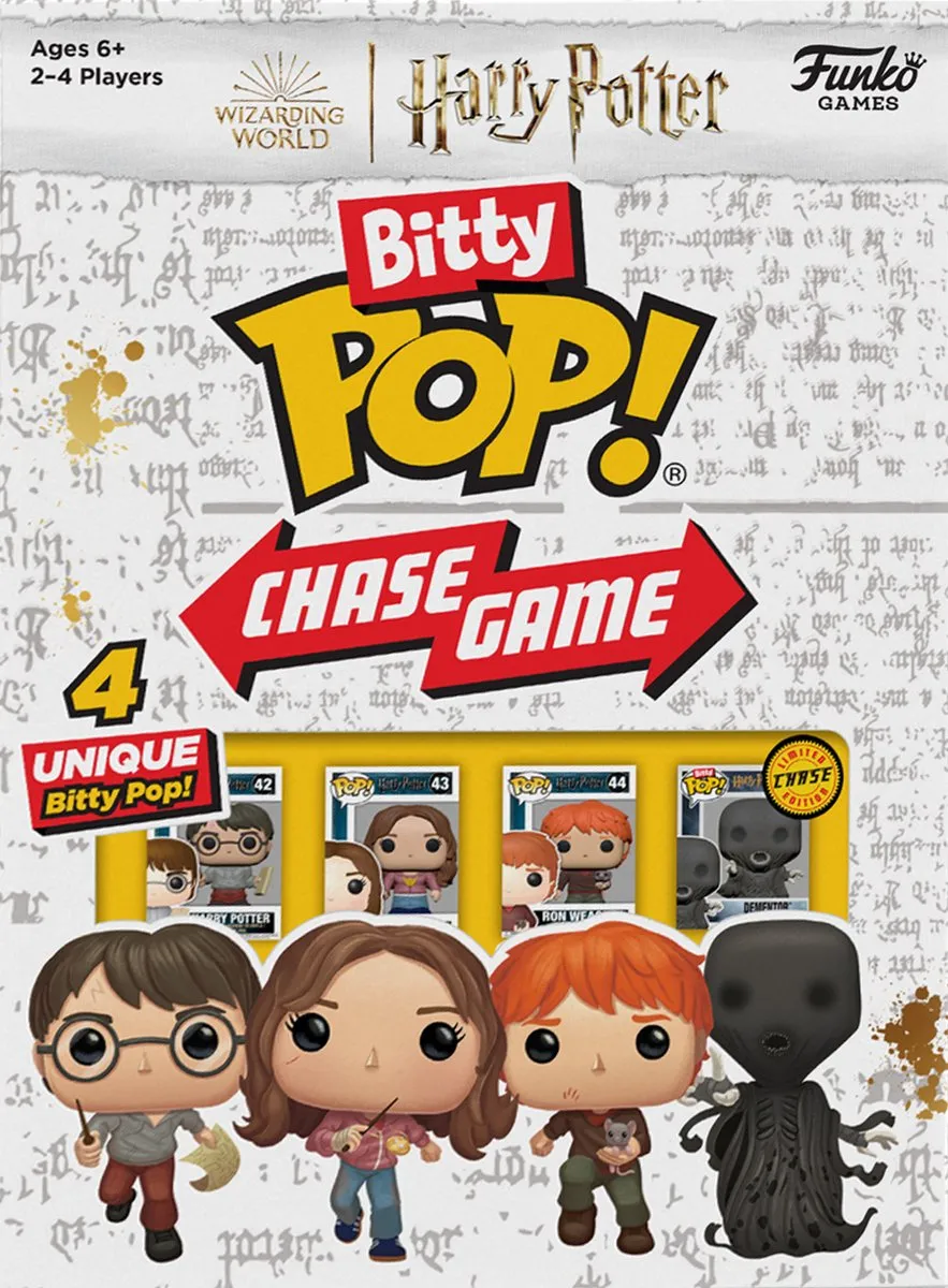 Funko Games Bitty Pop! Chase Harry Potter Bordspel