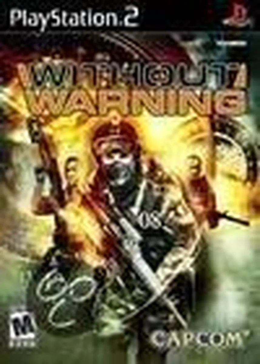 Electronic Arts Without Warning PS2