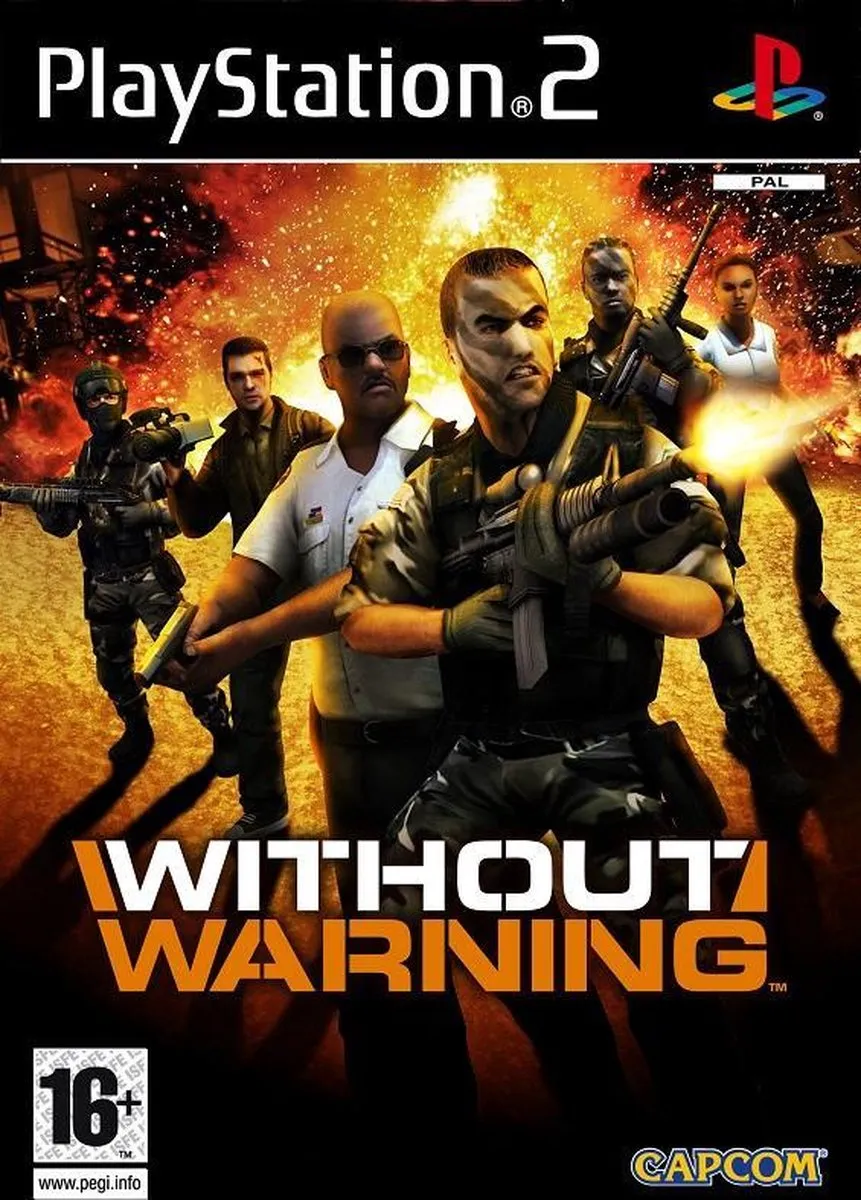 Electronic Arts Without Warning PS2