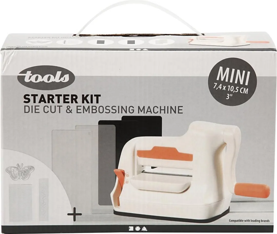 Creativ Company Stans- en Embossingmachine A7