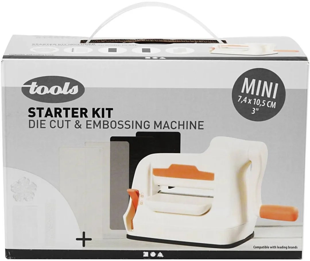 Creativ Company Stans- en Embossingmachine A7