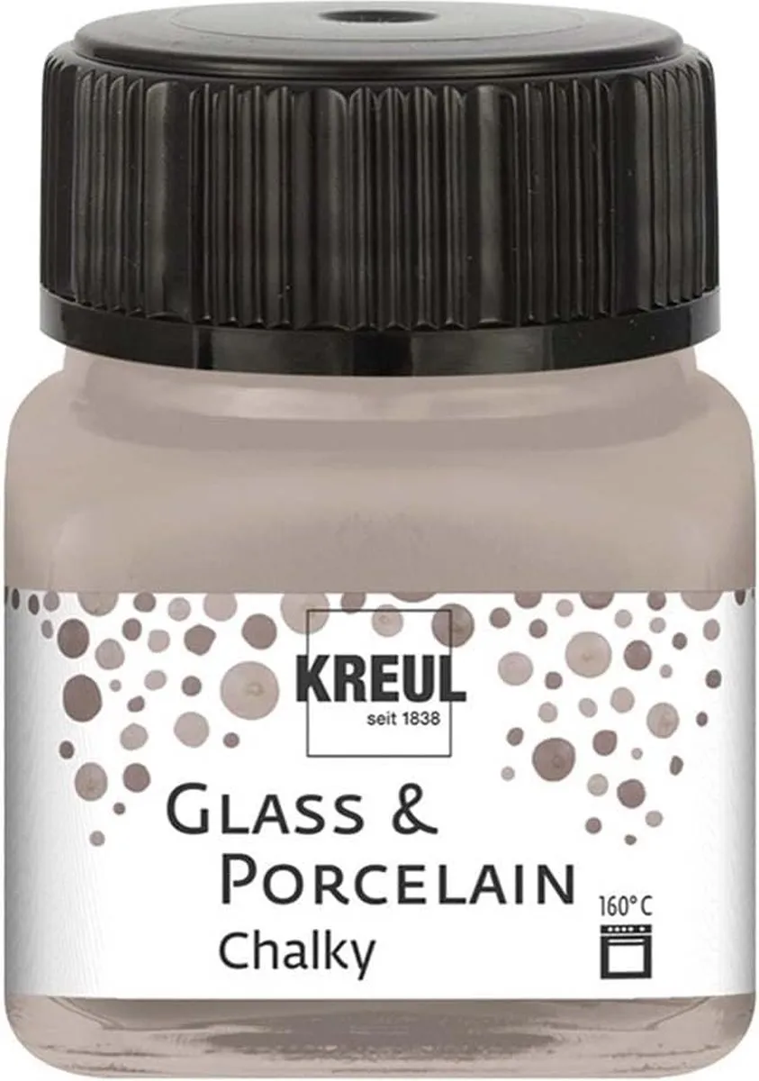 Kreul Noble Nougat Glasverf 20ml