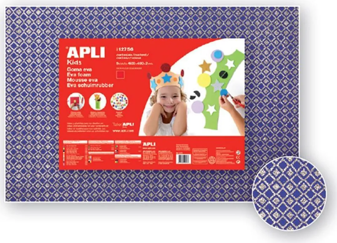 Apli Kids EVA Foam Vellen 60x40cm