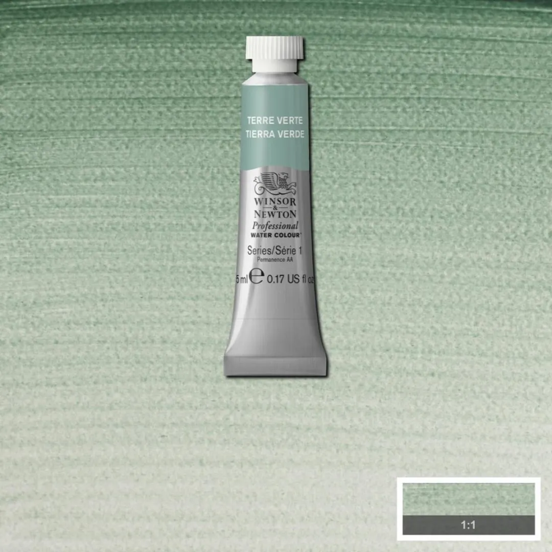 Winsor & Newton Terre Verte Aquarelverf 5ml