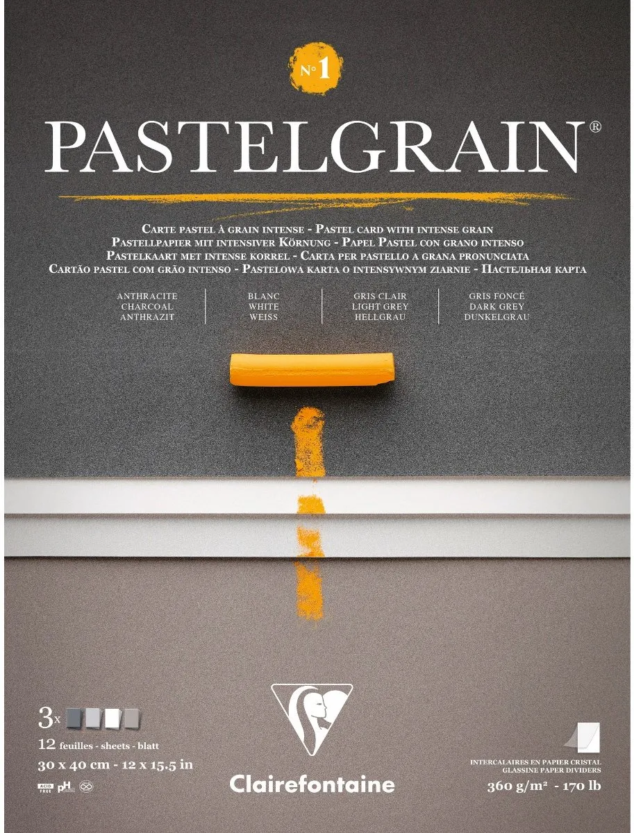 Clairefontaine Pastelmat No.1