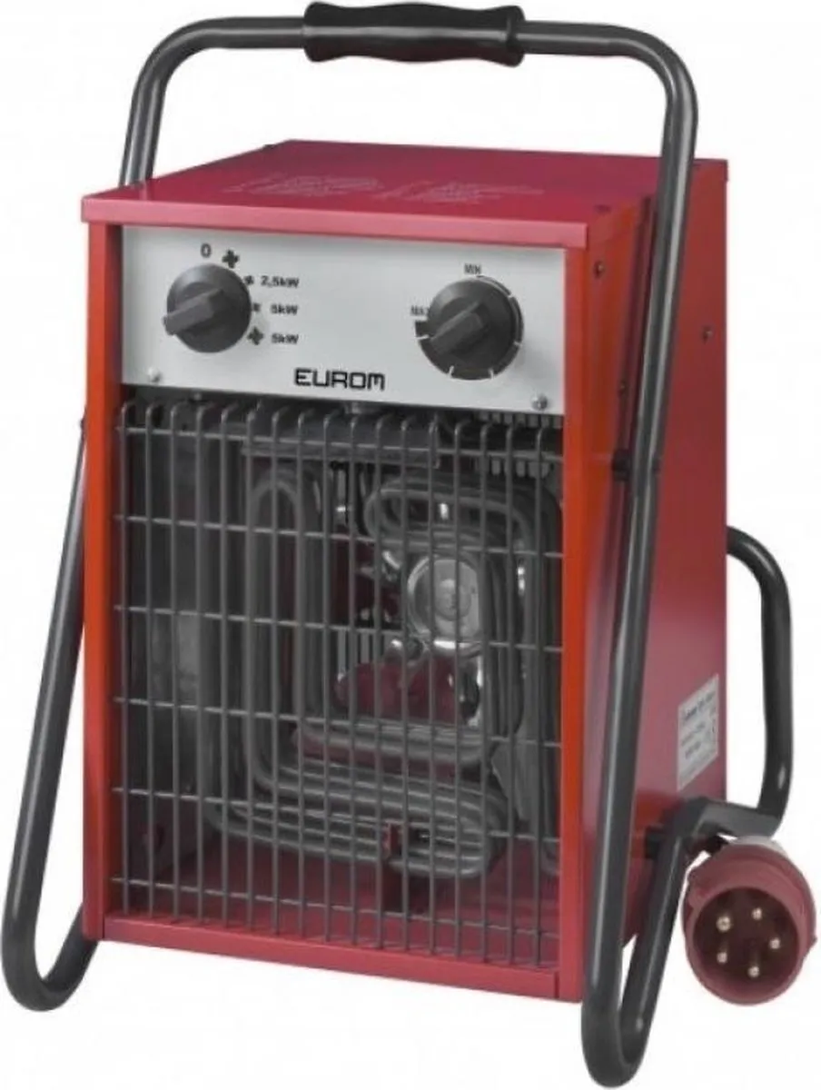 Eurom EK 5001 Verwarming 5000W - Rood - afbeelding 6 van 6