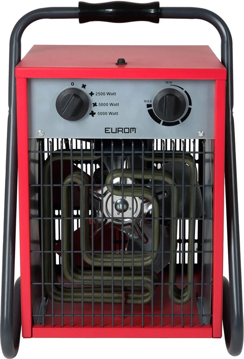 Eurom EK 5001 Verwarming
