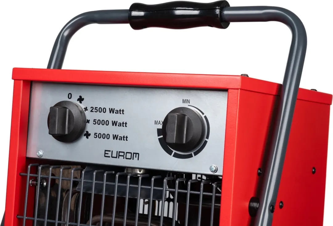 Eurom EK 5001 Verwarming