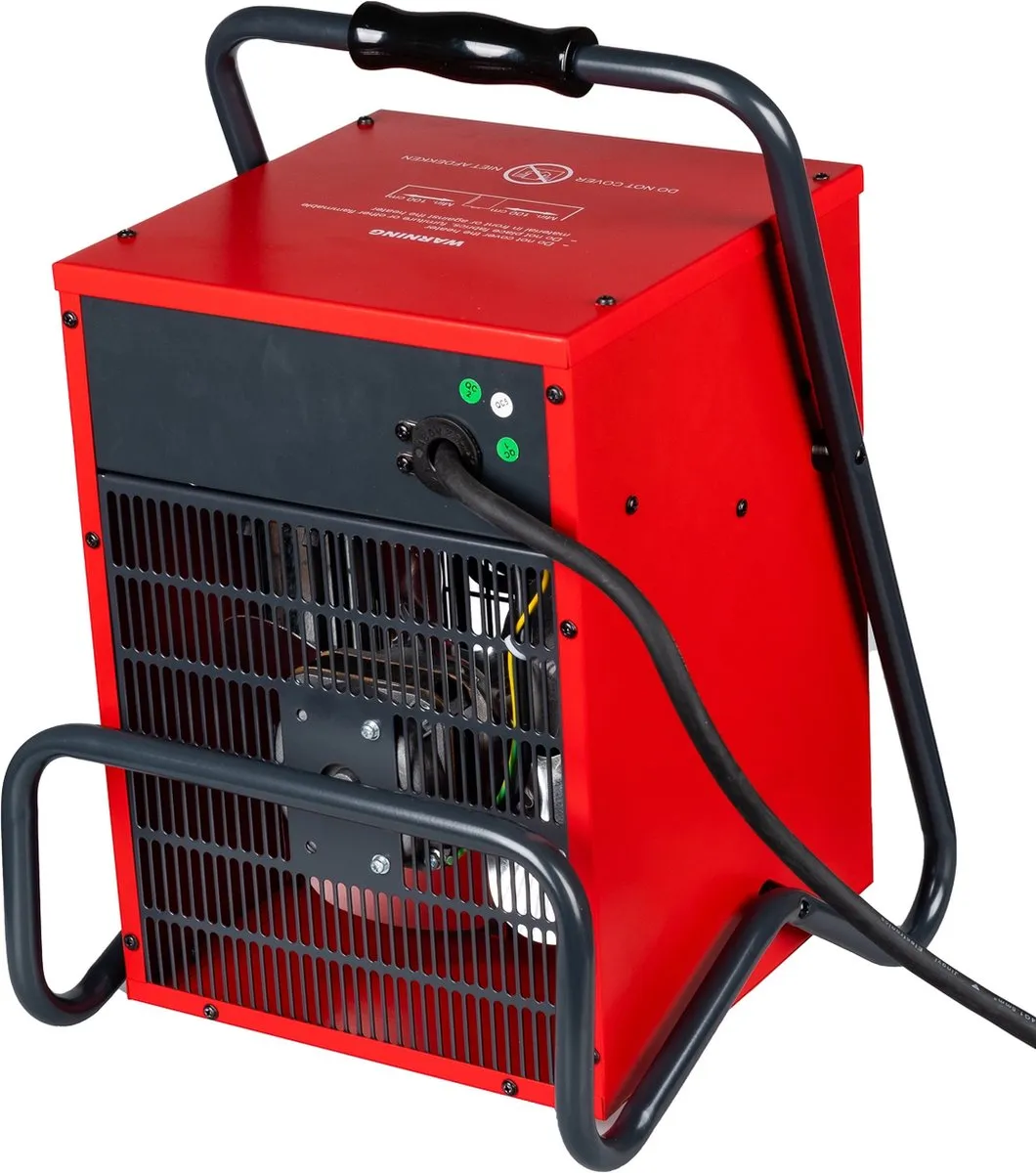 Eurom EK 5001 Verwarming