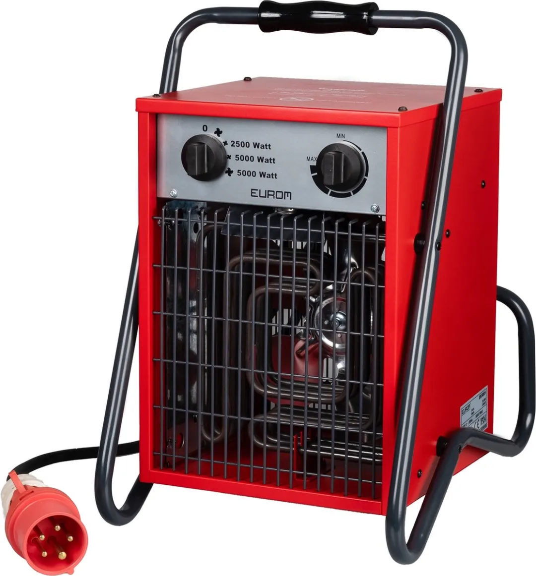 Eurom EK 5001 Verwarming