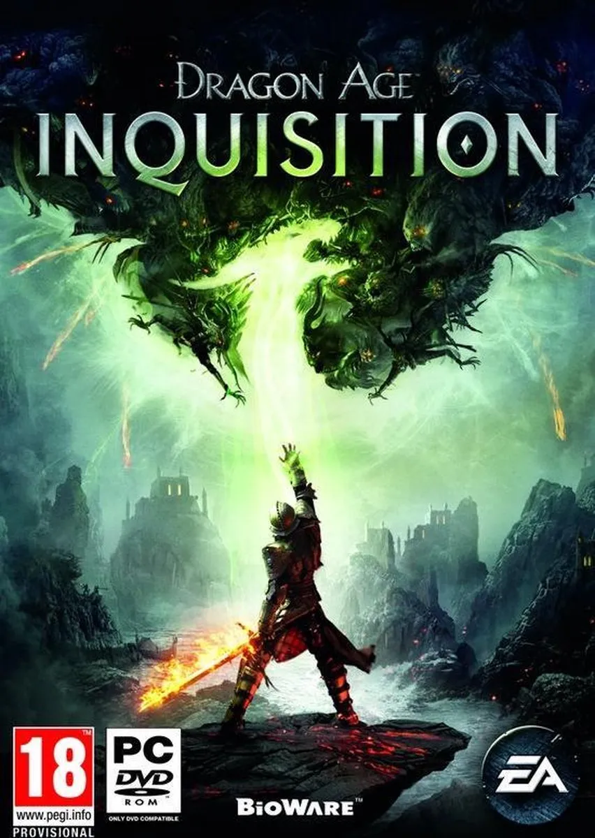 Electronic Arts Dragon Age Inquisition PC - 4 Spelers Online