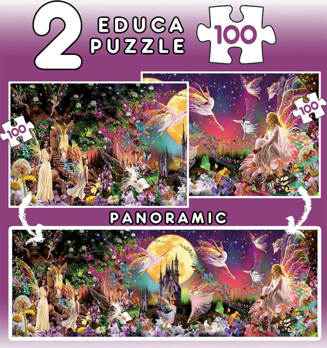 Educa Fantasie Puzzel 2100 Stuks - MPN 19291 - Multicolor