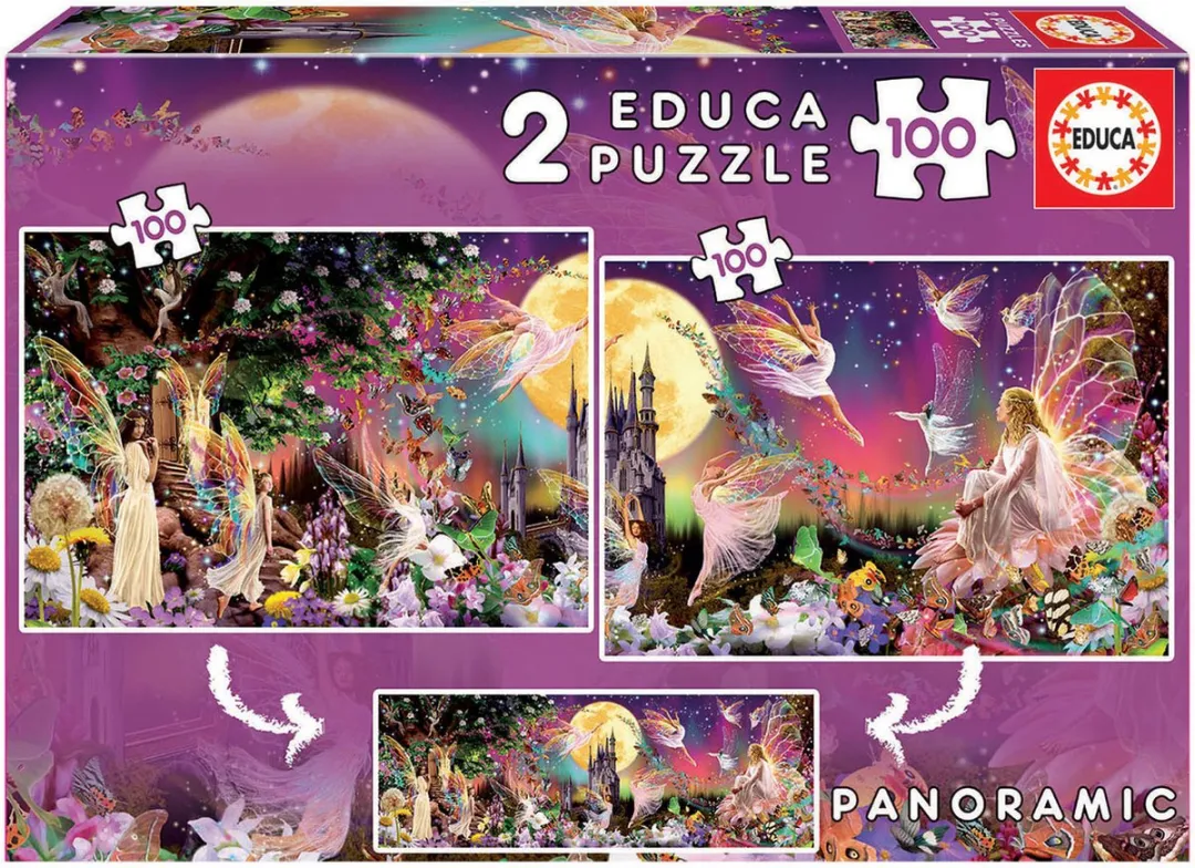 Educa Fantasie Puzzel 2100 Stuks