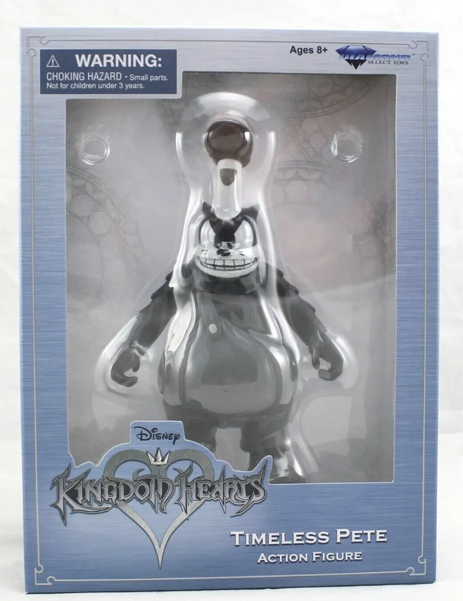 Diamond Select Toys Kingdom Hearts Series 3 Figure-Timeless Pete (Diversen) Nieuw