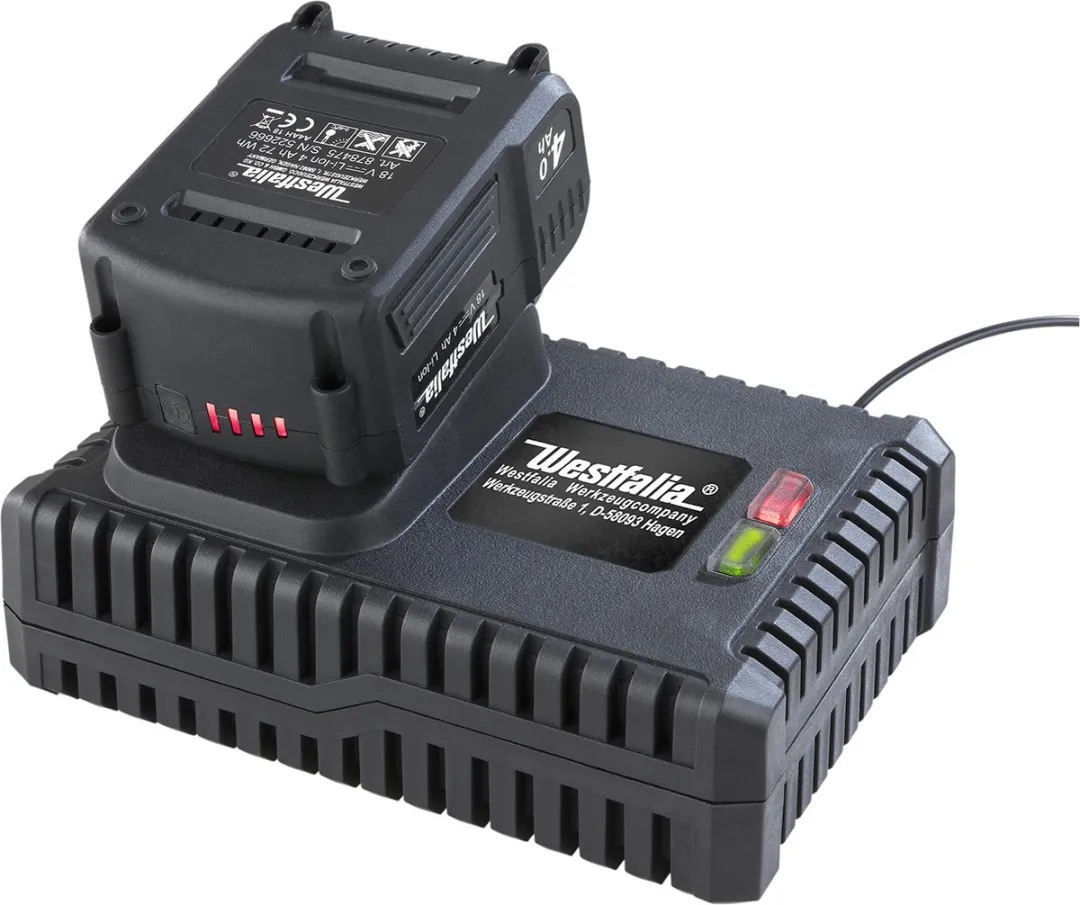 Westfalia Snellader ASLG 18V Li-Ion 3000mAh - NI-AF10-6287934