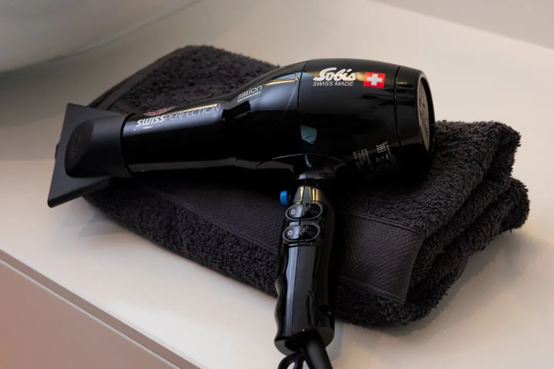 Solis Swiss Perfection 440 Föhn 2300W - Zwart