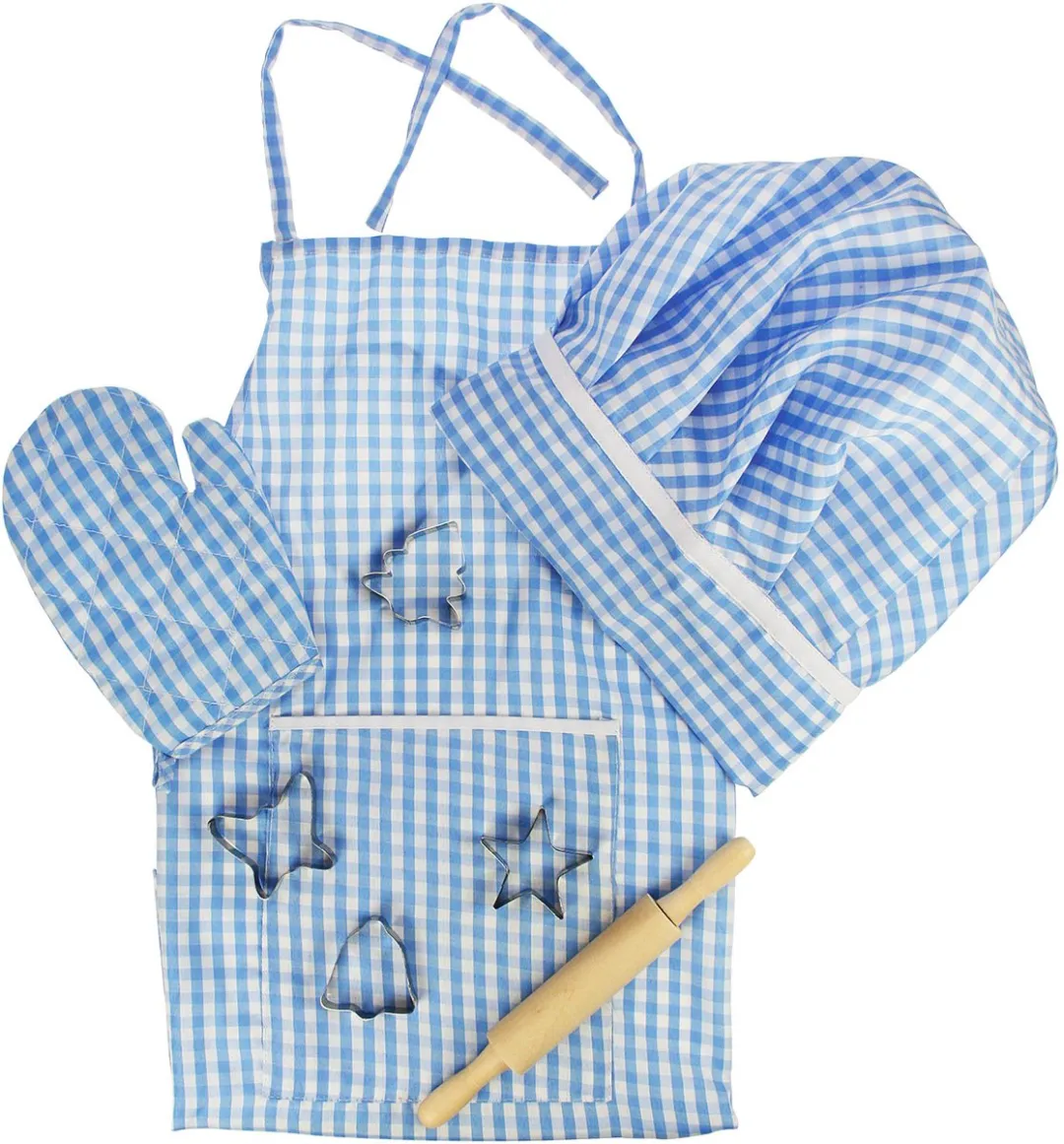 BIGJIGS Chef Set - Blauw