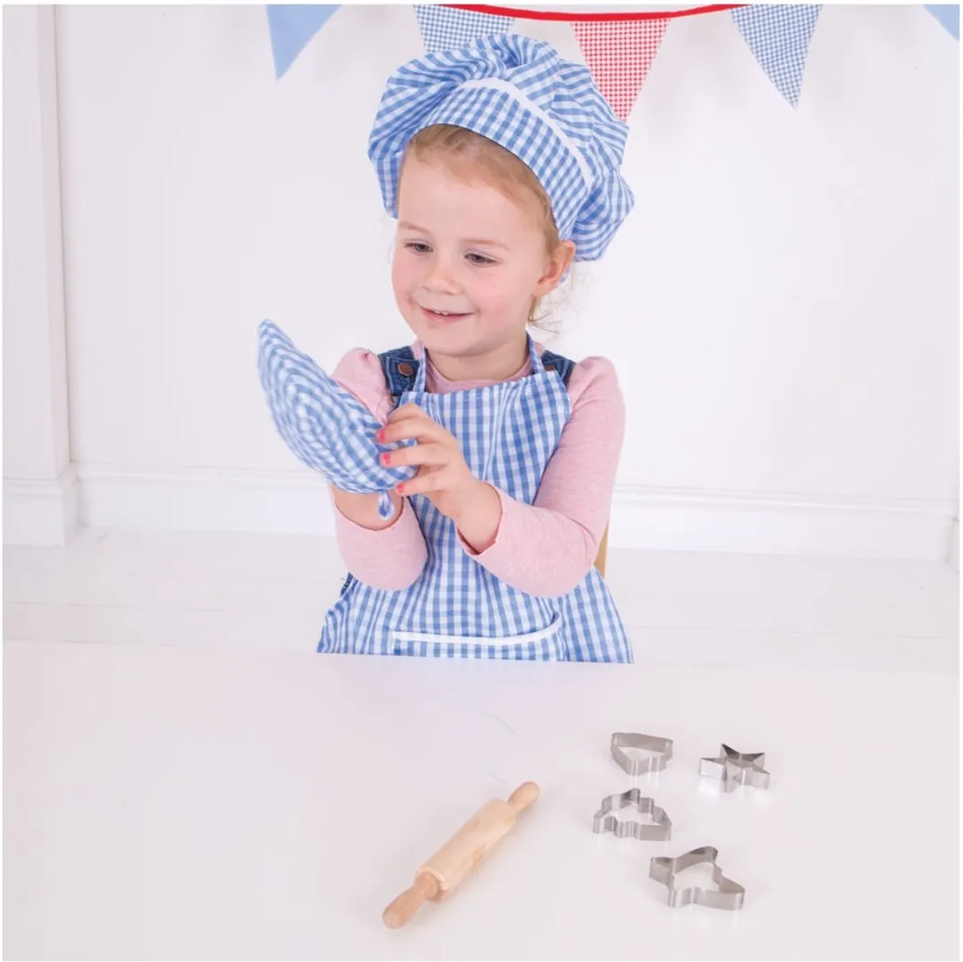BIGJIGS Chef Set - Blauw