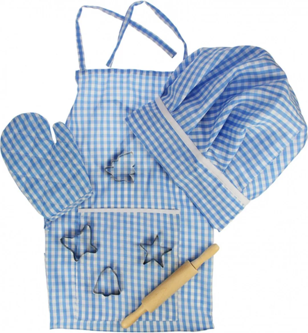 BIGJIGS Chef Set - Blauw