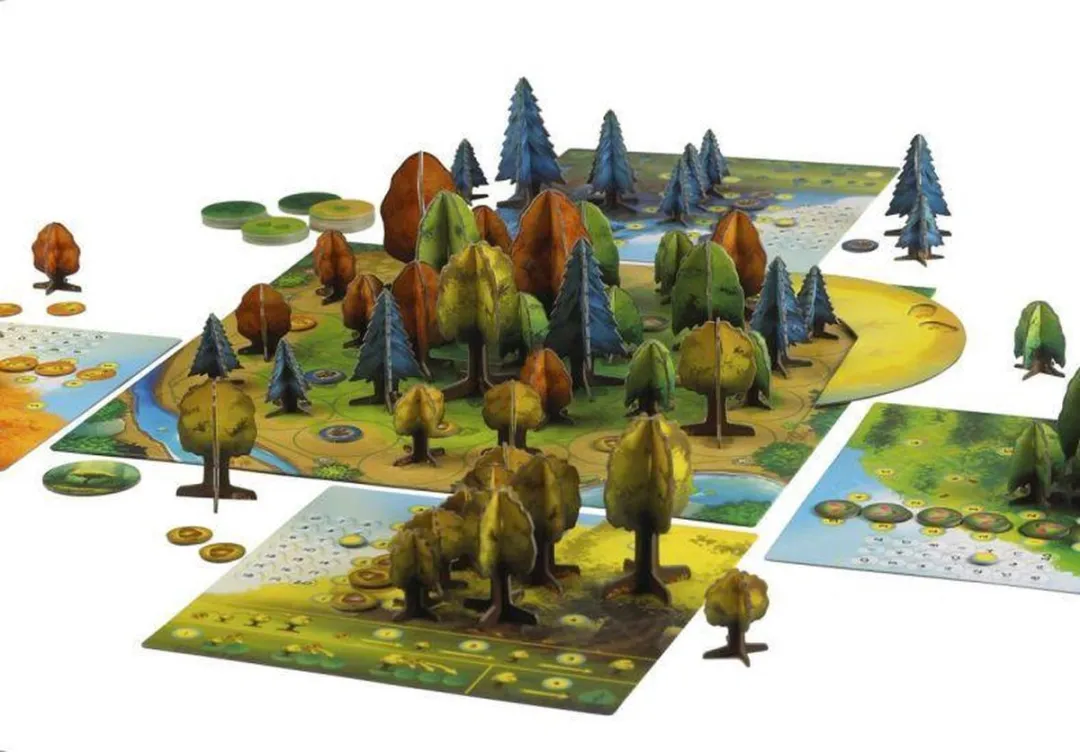 Geronimo Games Photosynthesis Bordspel - 2-4 Spelers