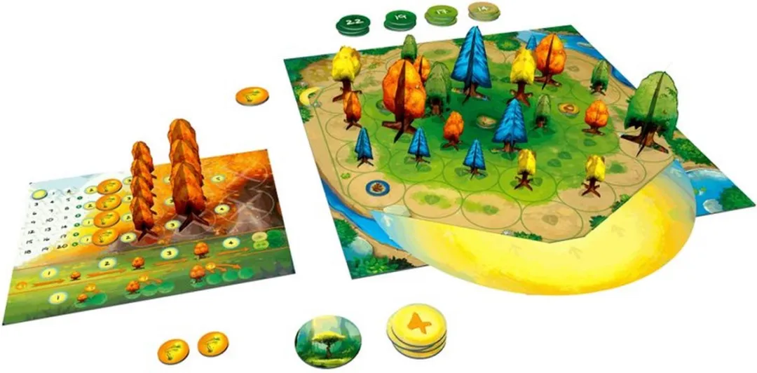 Geronimo Games Photosynthesis Bordspel - 2-4 Spelers