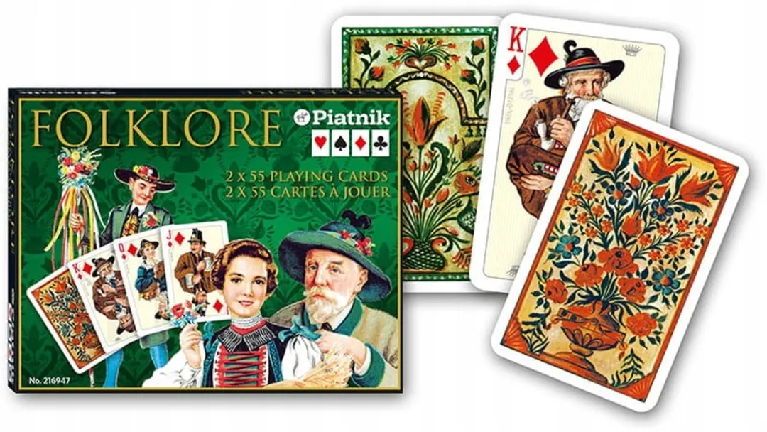 Piatnik Folklor Speelkaarten