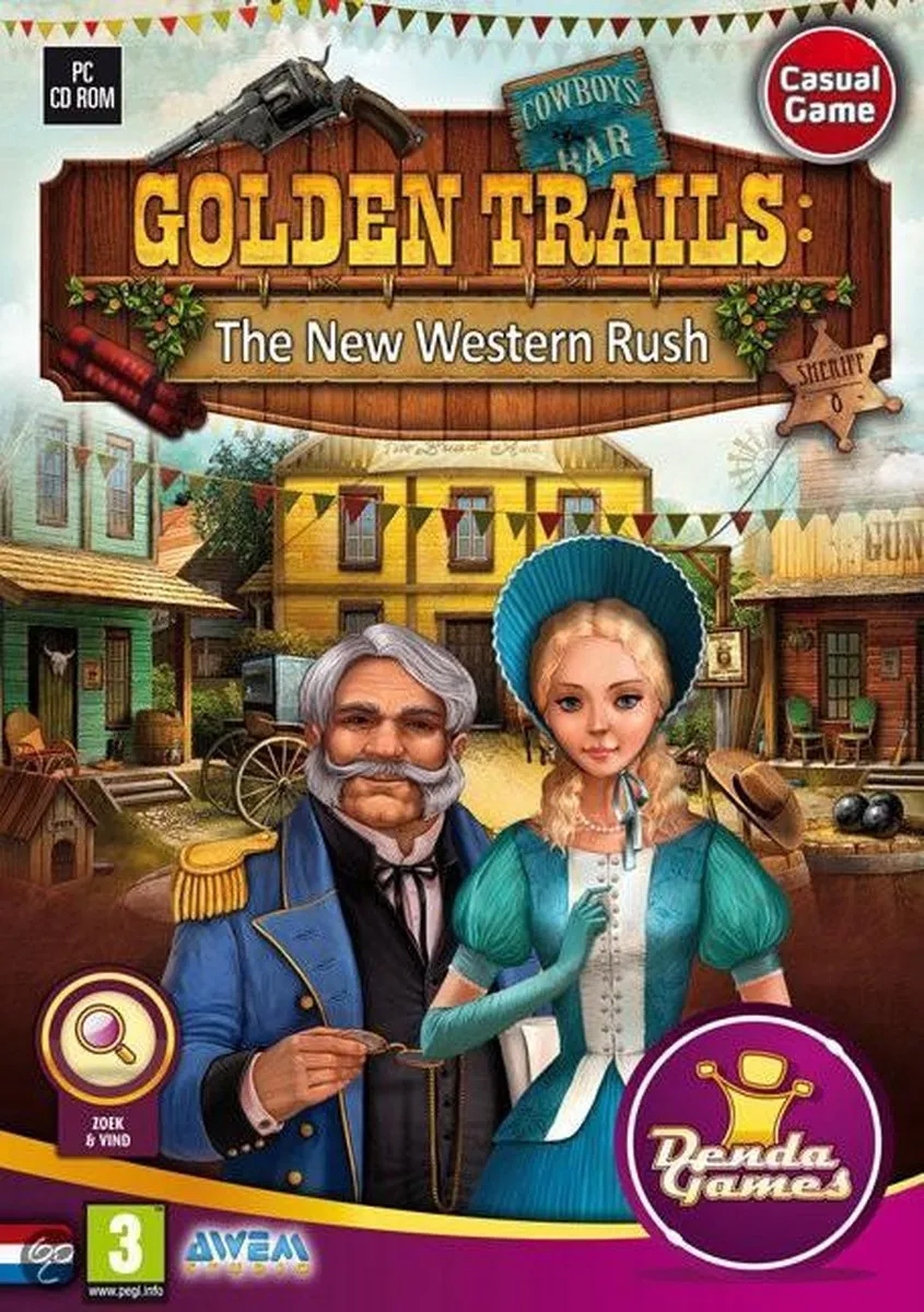 Denda Games Golden Trails & Golden Trails 2