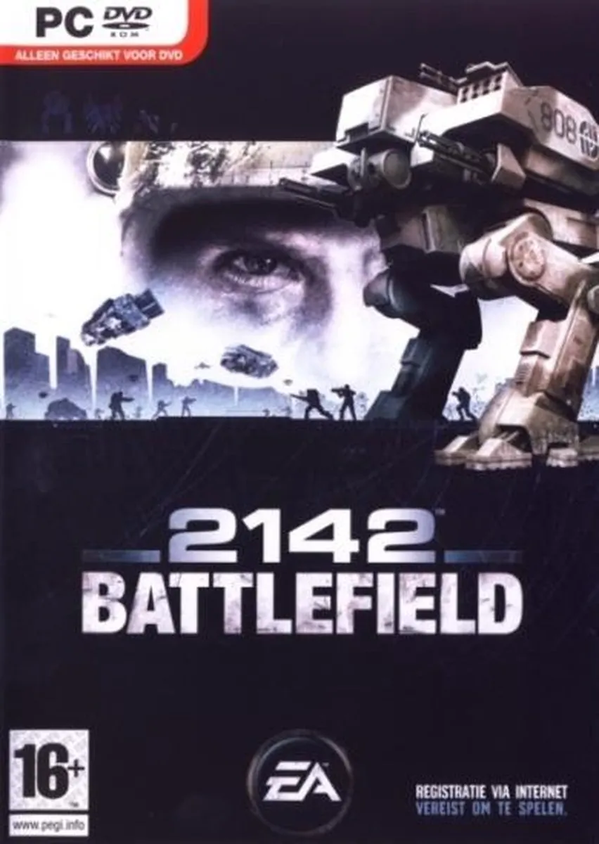 Electronic Arts Battlefield 2142