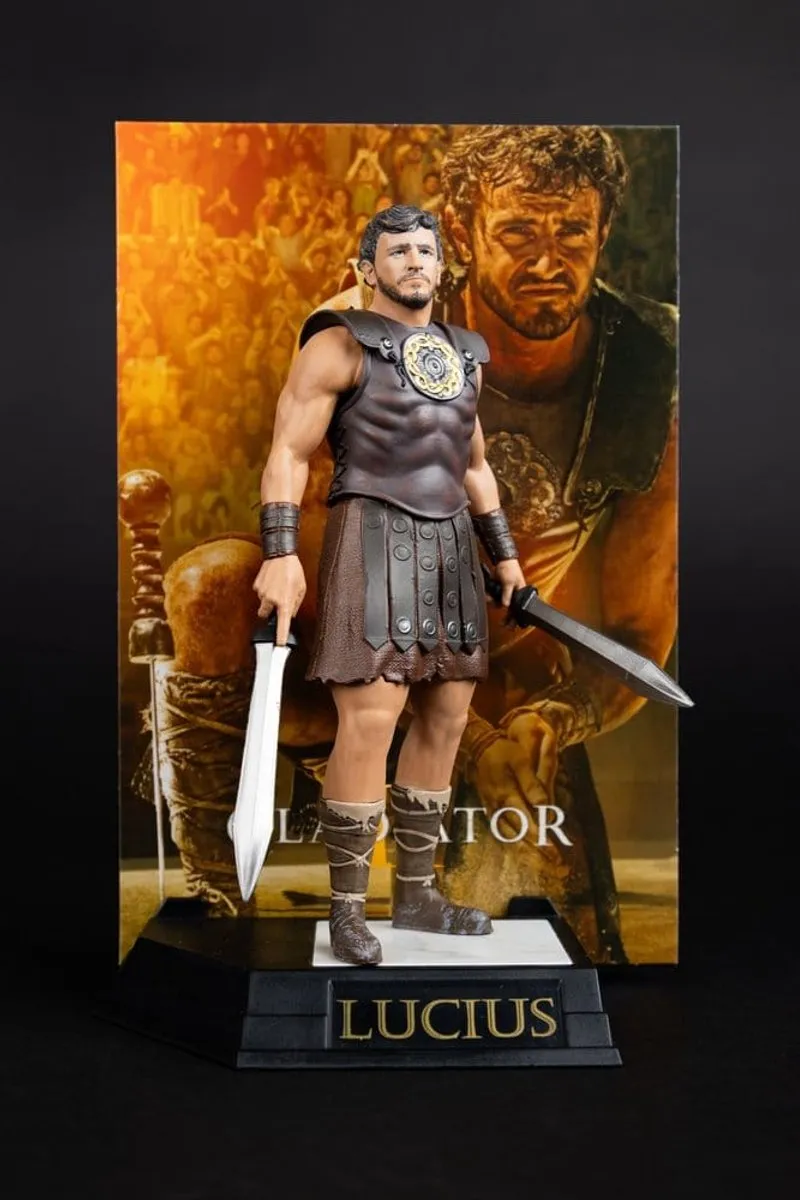 McFarlane Toys Gladiator II Lucius Action Figure 16cm - Multi