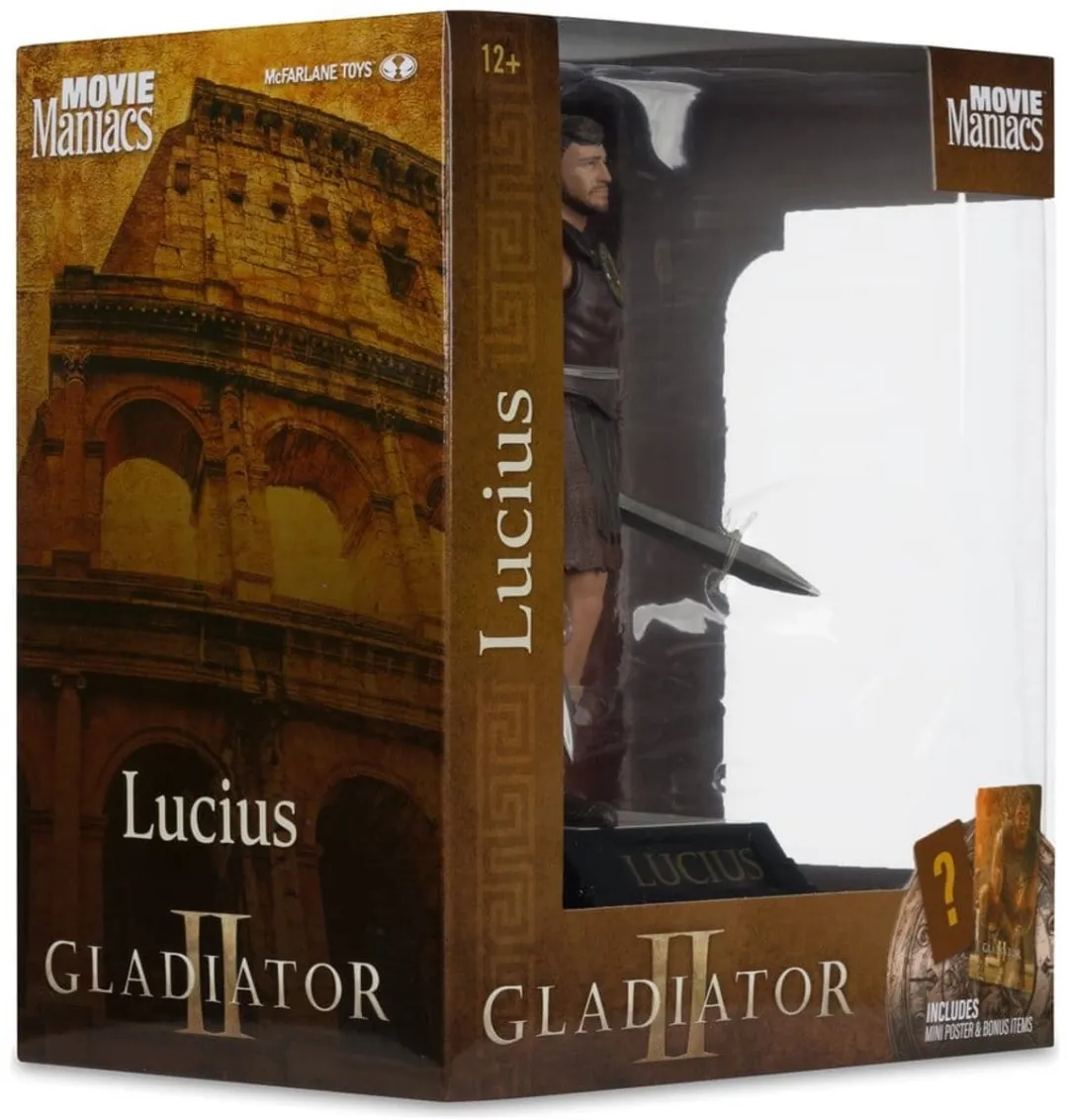 McFarlane Toys Gladiator II Lucius Action Figure 16cm - Multi