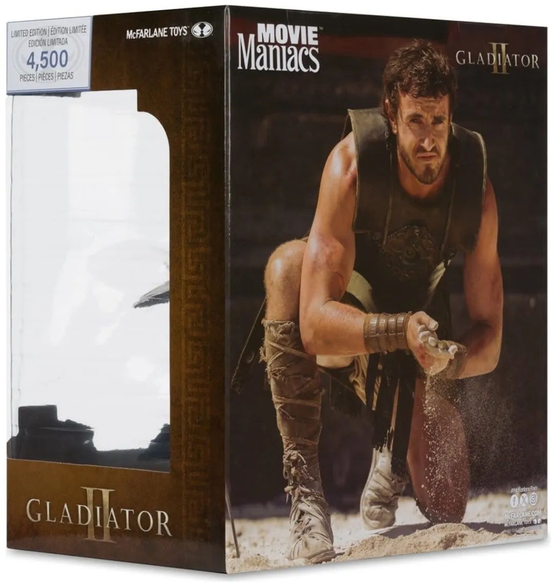 McFarlane Toys Gladiator II Lucius Action Figure 16cm - Multi
