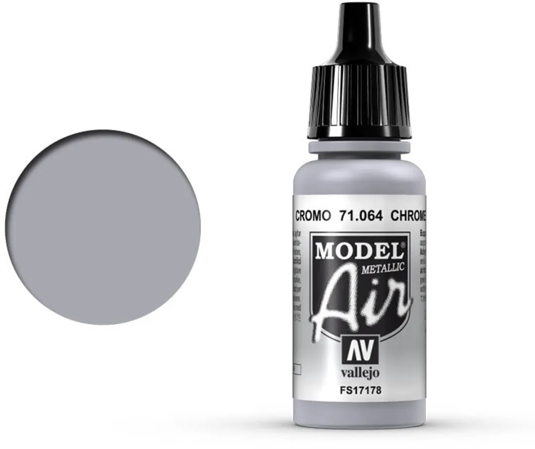Vallejo Model Air Chrome 71064 Acrylverf