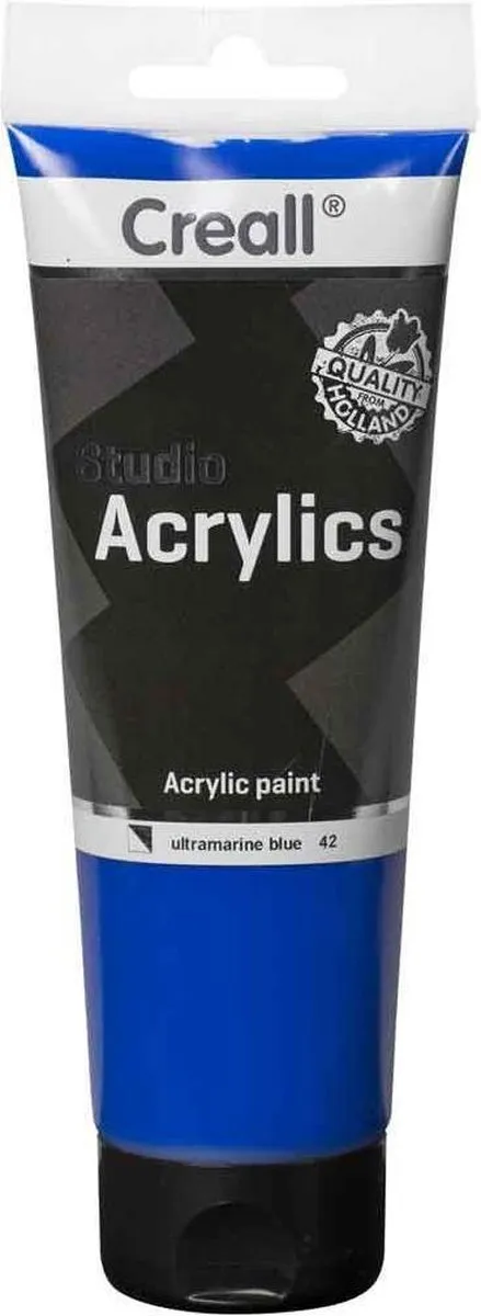Creall Studio Acrylics Ultramarine Blue Acrylverf 250ml
