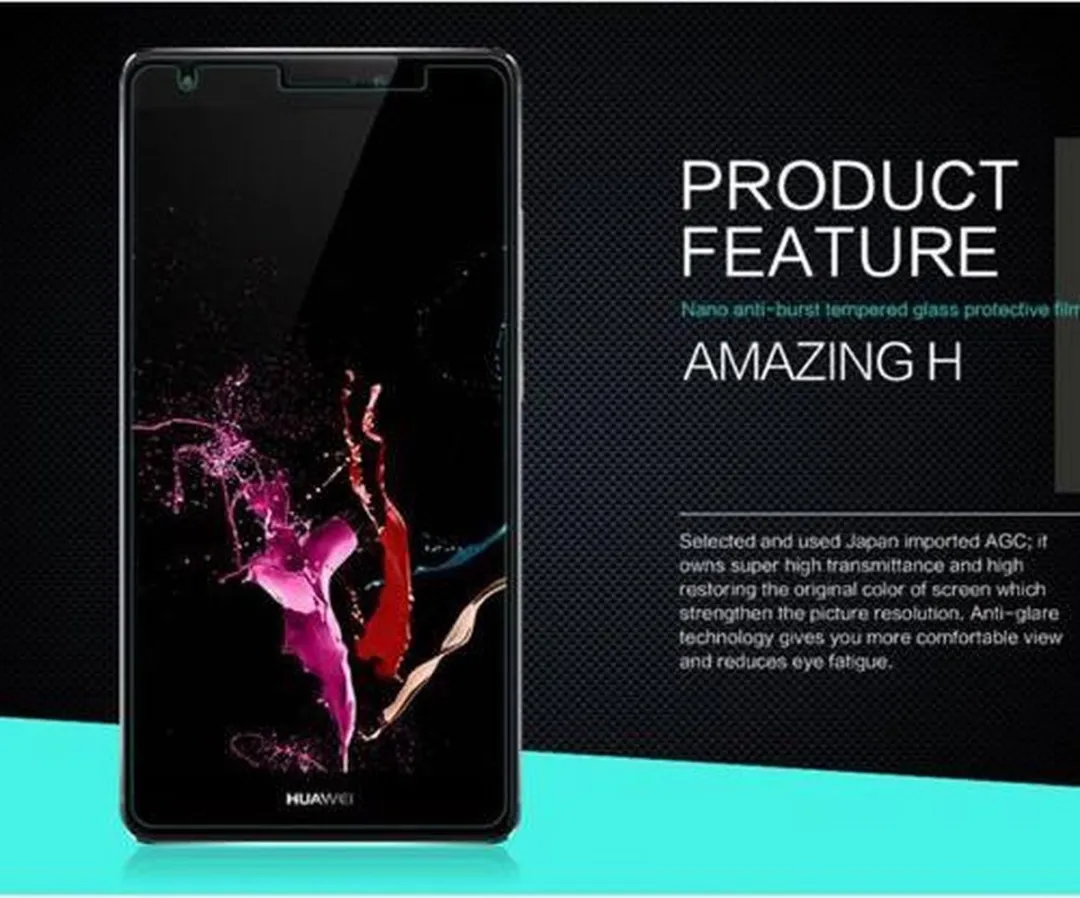 Nillkin Screenprotector Huawei Mate S - 9H Nano - afbeelding 6 van 6