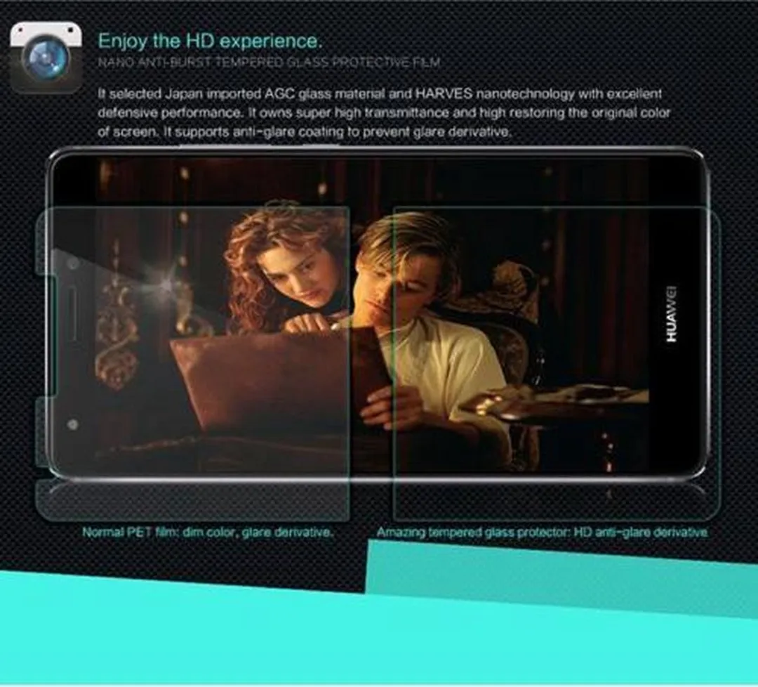 Nillkin Screenprotector Huawei Mate S - 9H Nano - afbeelding 2 van 6