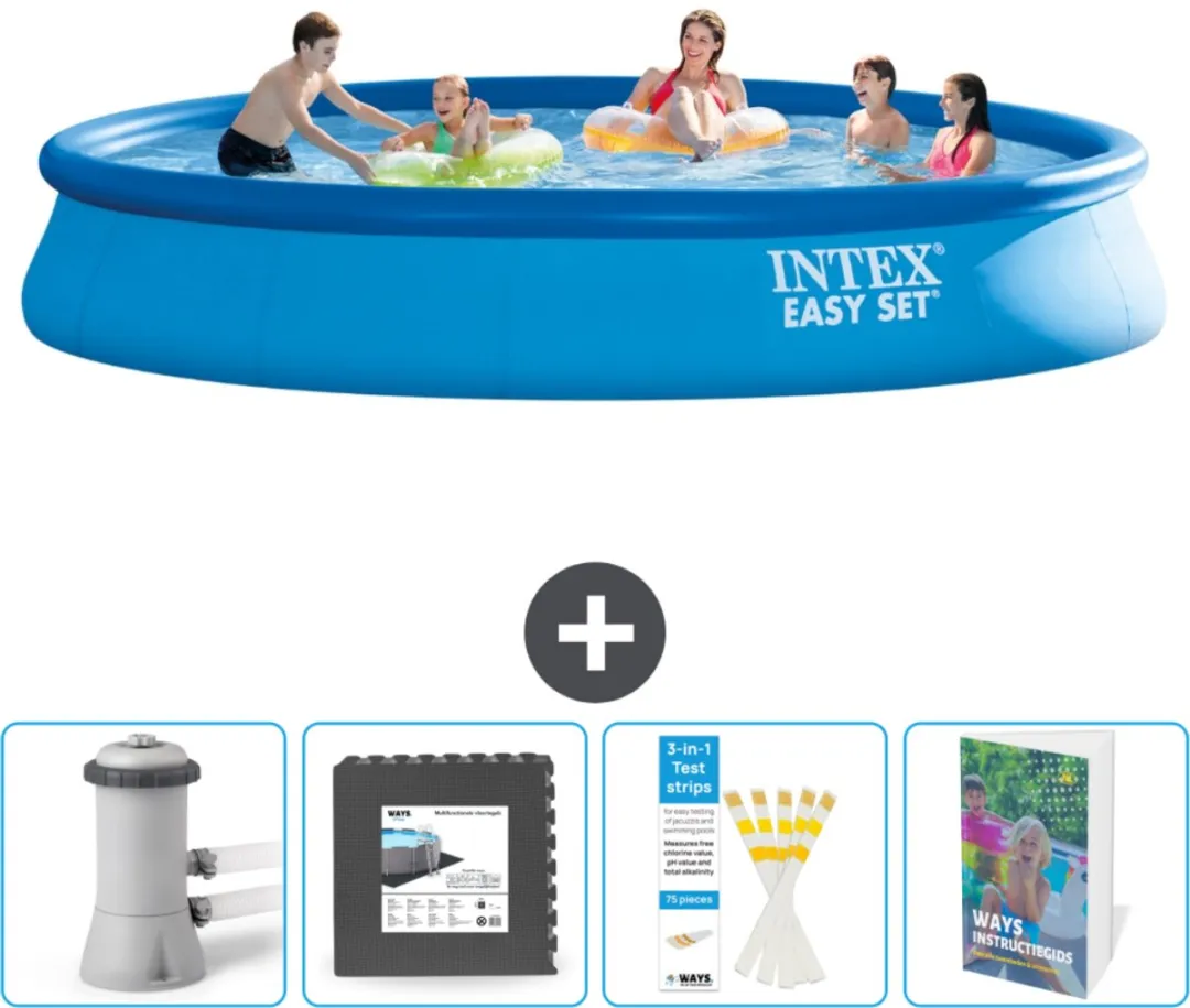 Intex Easy Set Zwembad 457x84cm