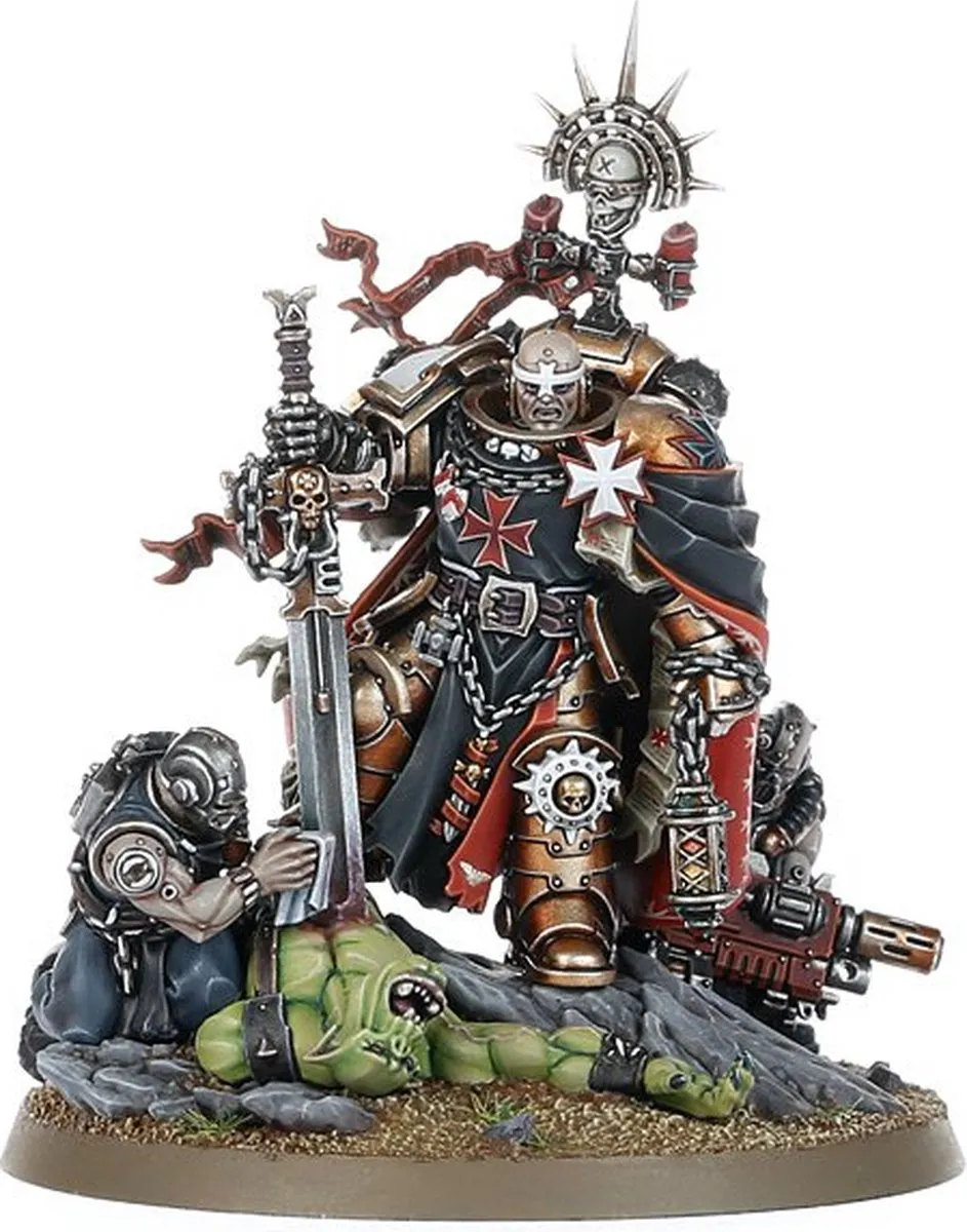 Games Workshop Black Templars High Marshal Helbrecht
