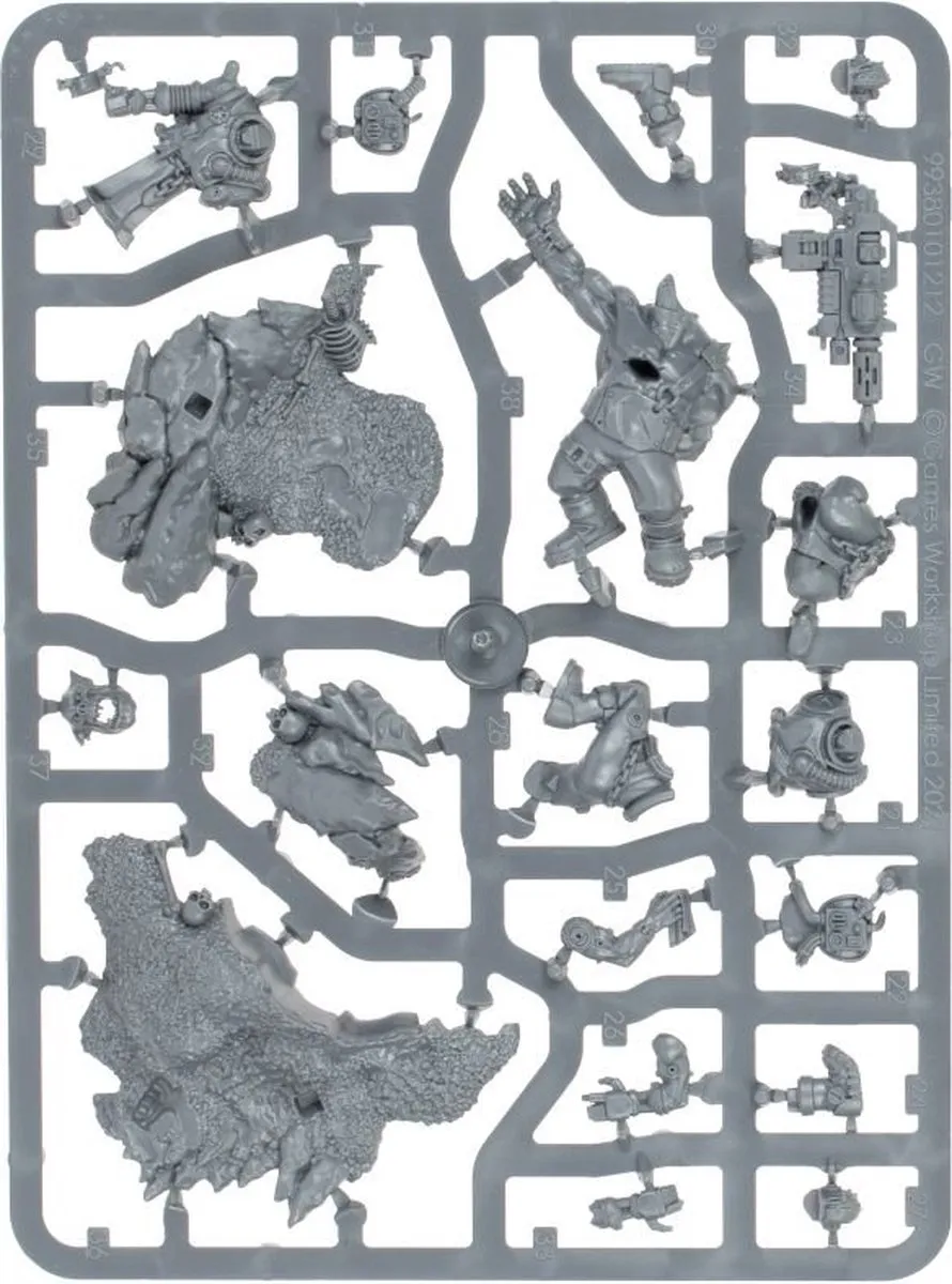 Games Workshop Black Templars High Marshal Helbrecht
