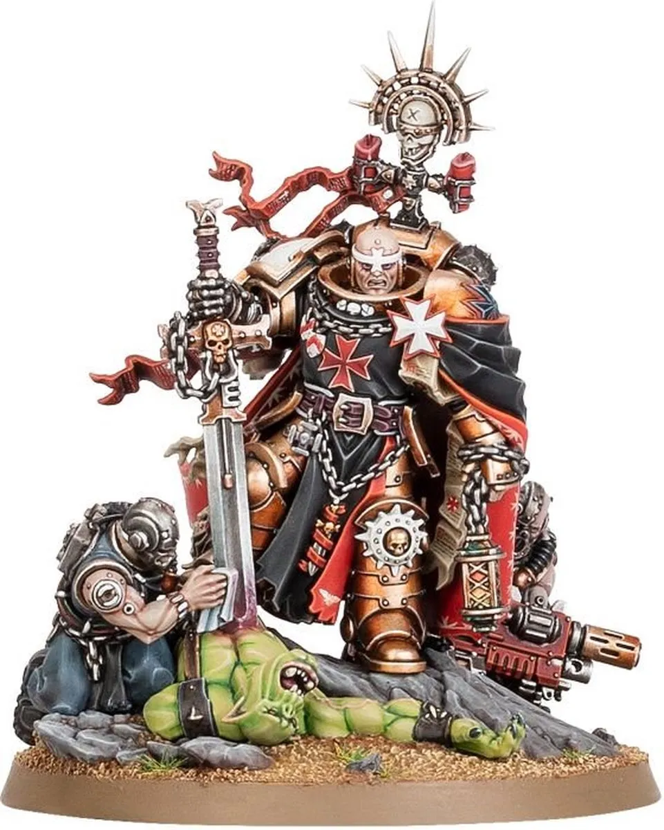 Games Workshop Black Templars High Marshal Helbrecht
