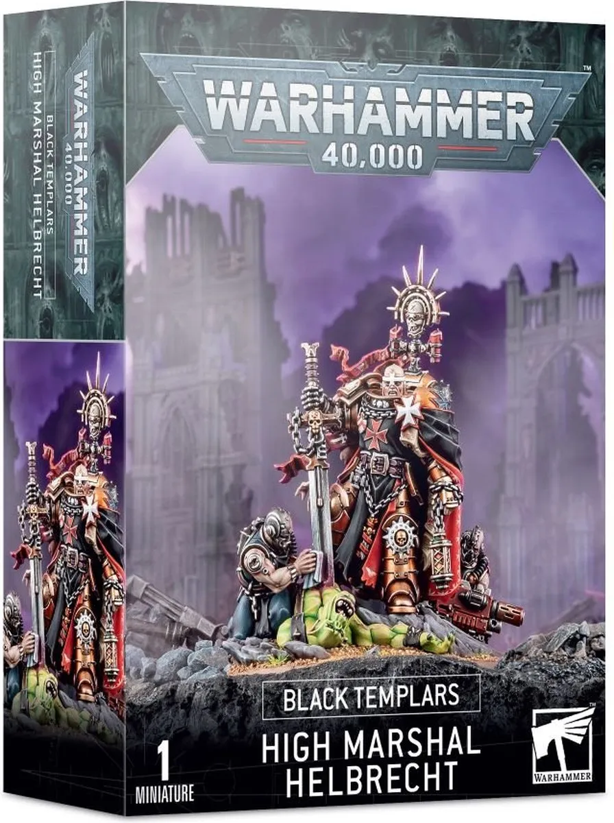 Games Workshop Black Templars High Marshal Helbrecht - afbeelding 6 van 6