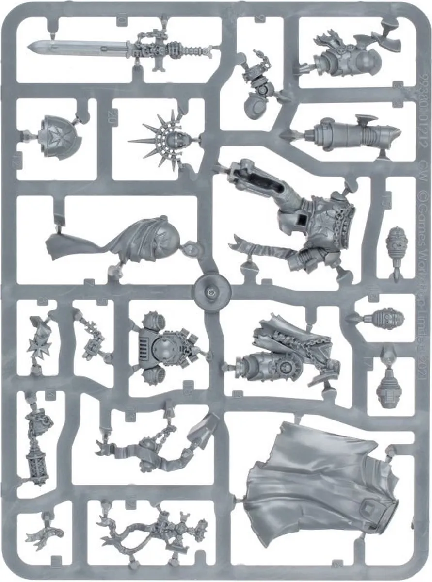 Games Workshop Black Templars High Marshal Helbrecht