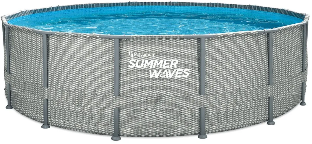 Summer Waves Elite Frame Zwembad 488x122cm