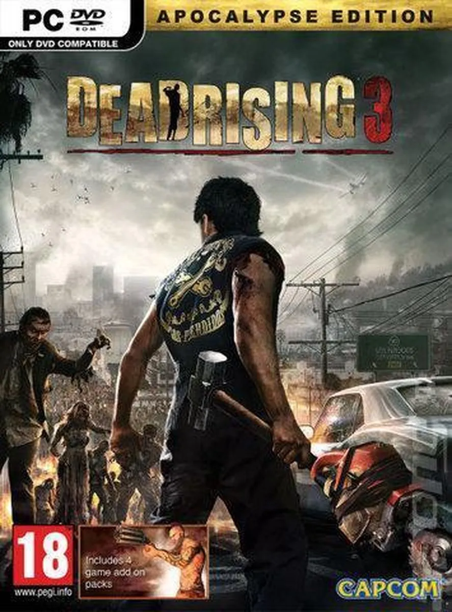 Capcom Dead Rising 3 Apocalypse Edition