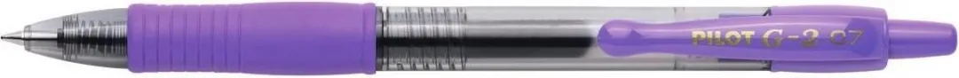 Pilot G-2 0.7mm - Paars