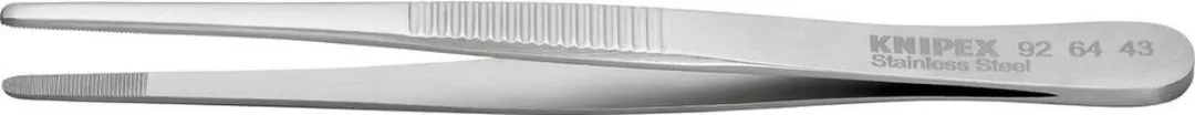 Knipex Precisie-pincet 120mm - Rond vernikkeld