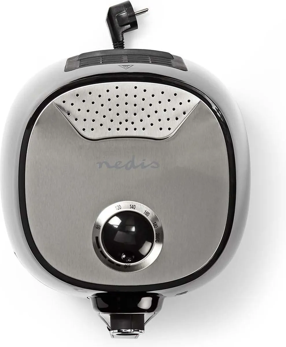 Nedis Heteluchtfriteuse 3L - 1400W - Zwart